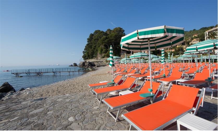 Hotel Regina Elena Dependance Santa Margherita Ligure Exteriér fotografie