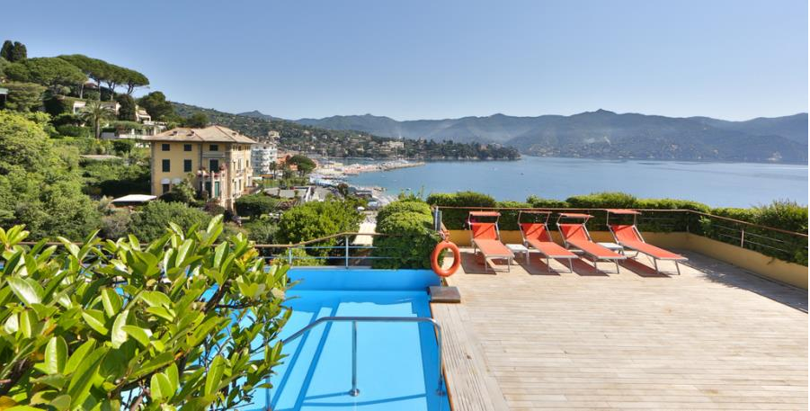 Hotel Regina Elena Dependance Santa Margherita Ligure Exteriér fotografie