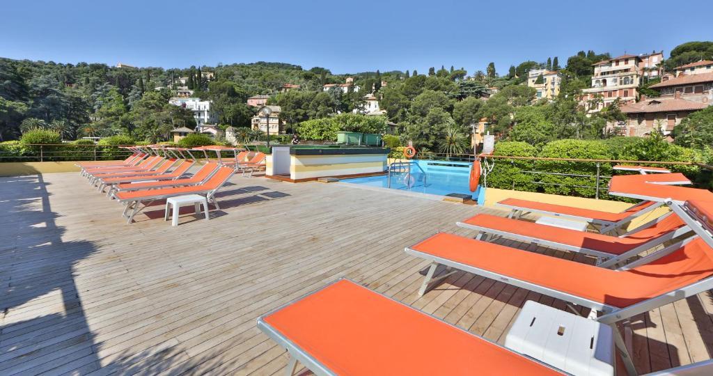 Hotel Regina Elena Dependance Santa Margherita Ligure Exteriér fotografie