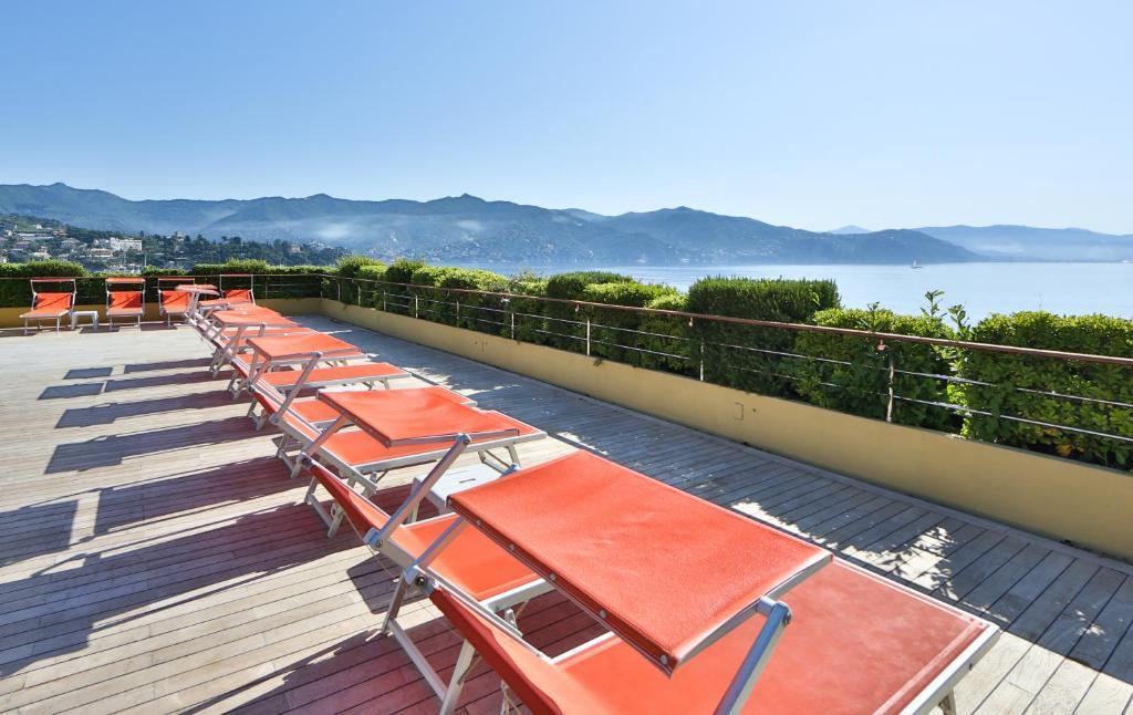 Hotel Regina Elena Dependance Santa Margherita Ligure Exteriér fotografie