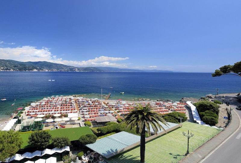 Hotel Regina Elena Dependance Santa Margherita Ligure Exteriér fotografie